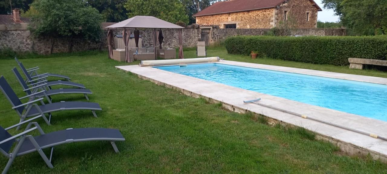 Chambres D'Hotes La Babinerie Saint-Léonard-de-Noblat Zewnętrze zdjęcie